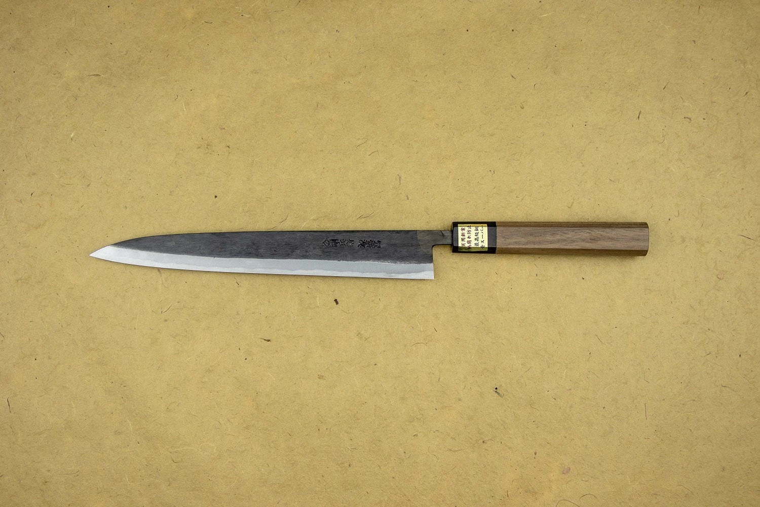 Moritaka AS Kurouchi Sujihiki 240mm 3 Moritaka AS Kurouchi Sujihiki 240mm