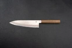Mutsumi Hinoura V-toku Rainbow Damascus Gyuto 210mm