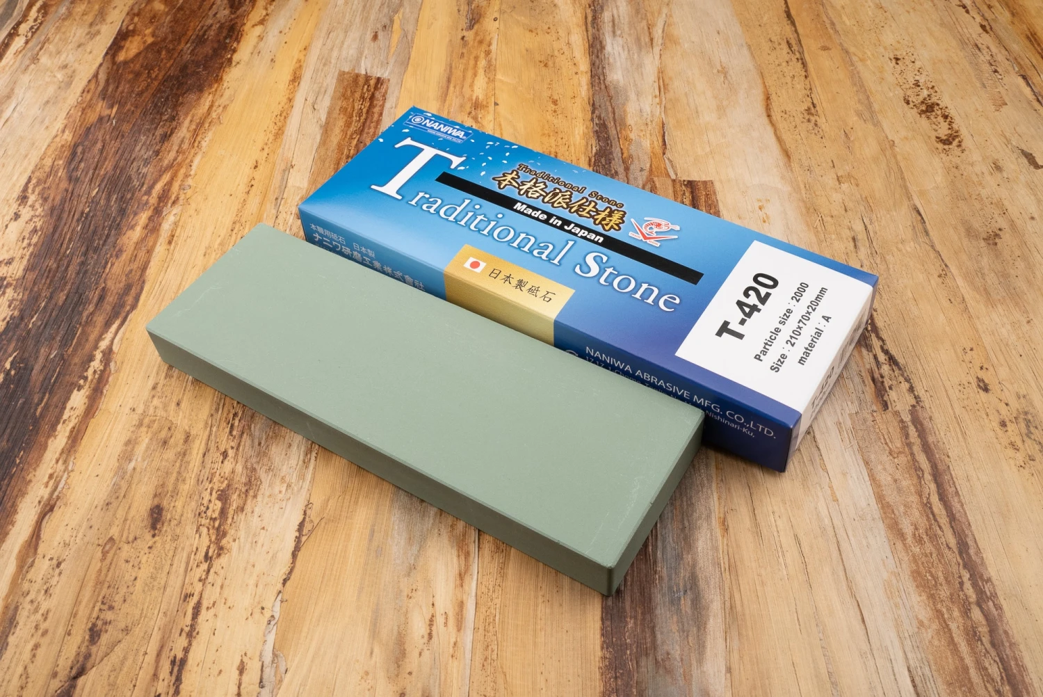 Naniwa Traditional Stone 2000 Grit 3 Naniwa Traditional Stone 2000 Grit