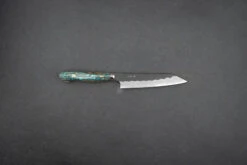 Nigara SG2 Kurouchi Tsuchime Western Kiritsuke Petty 150mm -Helle Store Niagar Custom Striped 150 petty 19620853 aec0 4ae1 8cb4 c0a9e0622479