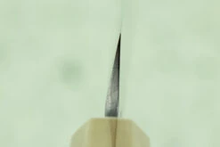 Nigara Anmon Aogami Damascus Sakimaru Takobiki 240mm -Helle Store Nigara Anmon Aogami Damascus Sakimaru Takobiki 240 4