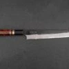 Custom Handle Nigara SG2 Kurouchi Tsuchime Sujihiki 240mm
