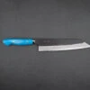 Nigara SG2 Kurouchi Tsuchime Western Kiritsuke Gyuto 240mm -Helle Store Nigara Sg2 Kuro Tsu Kiritsuke gyuto 240 Blue