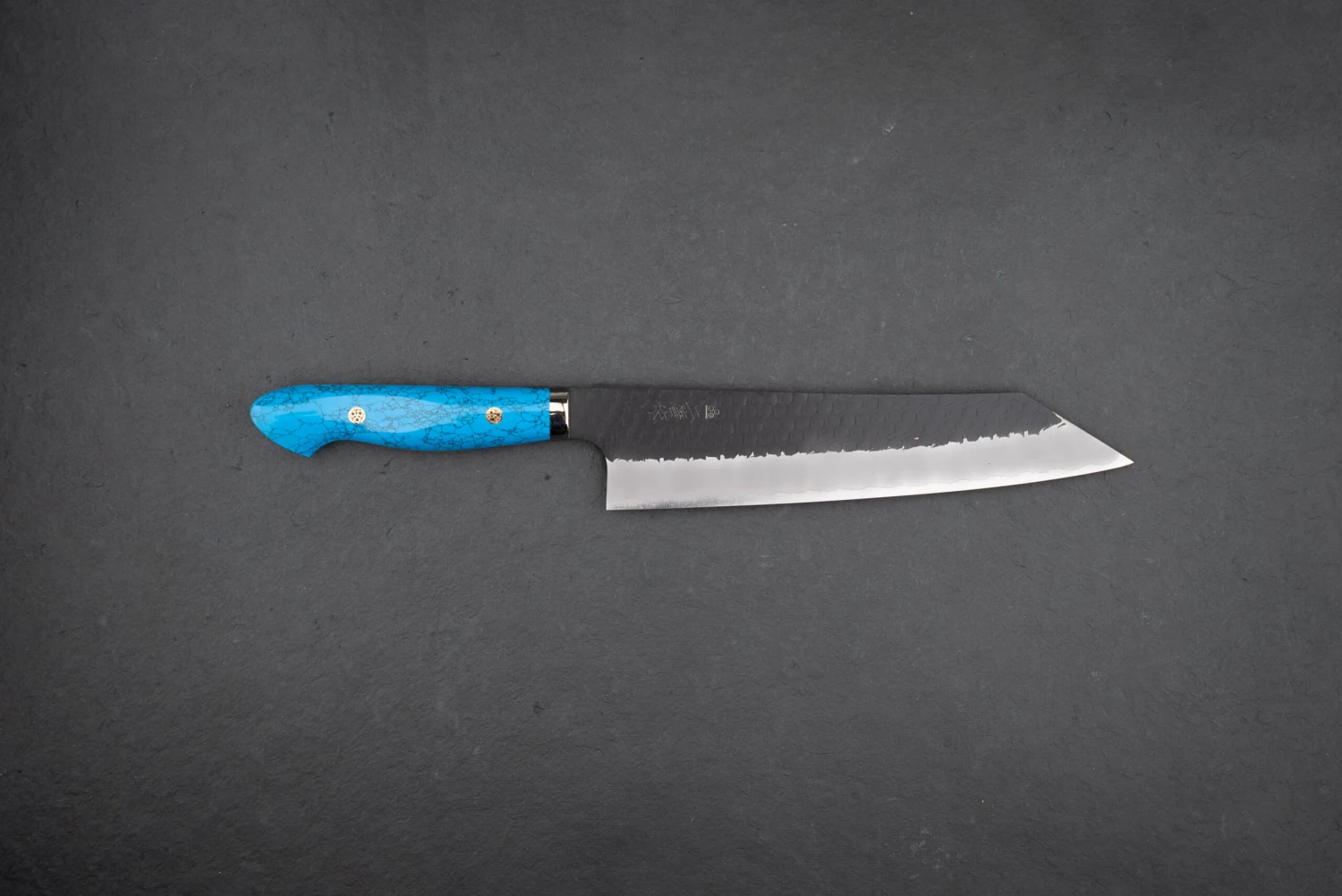 Nigara SG2 Kurouchi Tsuchime Western Kiritsuke Gyuto 240mm 3 Nigara SG2 Kurouchi Tsuchime Western Kiritsuke Gyuto 240mm