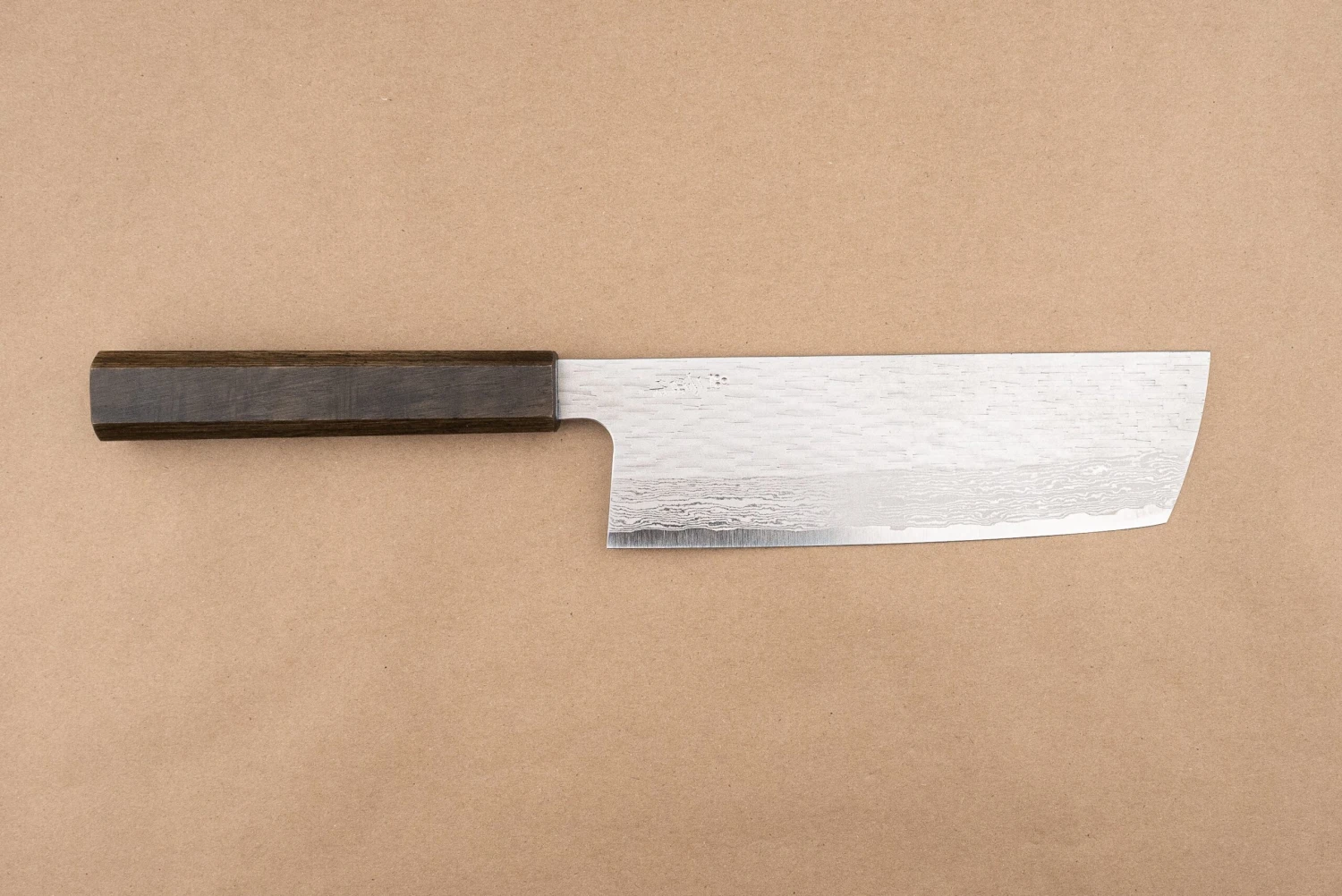 Nigara VG XEOS Tsuchime Damascus Nakiri 180mm 3 Nigara VG XEOS Tsuchime Damascus Nakiri 180mm