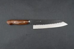 Nigara SG2 Kurouchi Tsuchime Western Kiritsuke Gyuto 210mm 7 Nigara SG2 Kurouchi Tsuchime Western Kiritsuke Gyuto 210mm -Helle Store Nigara kurouchi tsuchime western kiritsuke gyuto 210 ironwood
