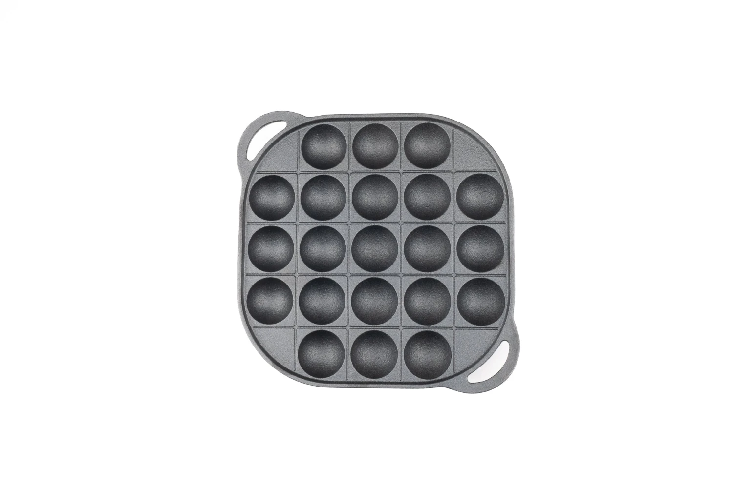 Pearl Metal Cast Iron Takoyaki Plate 21 Holes 4 Pearl Metal Cast Iron Takoyaki Plate 21 Holes - Image 2