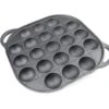 Pearl Metal Cast Iron Takoyaki Plate 21 Holes -Helle Store Pearl Metal Cast Iron Takoyaki Plate 2