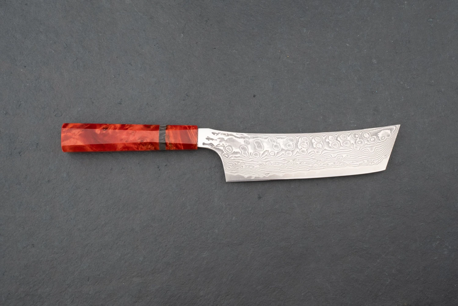 Ryusen Gurenhiryu Kai Kiritsuke Nakiri 155mm 3 Ryusen Gurenhiryu Kai Kiritsuke Nakiri 155mm