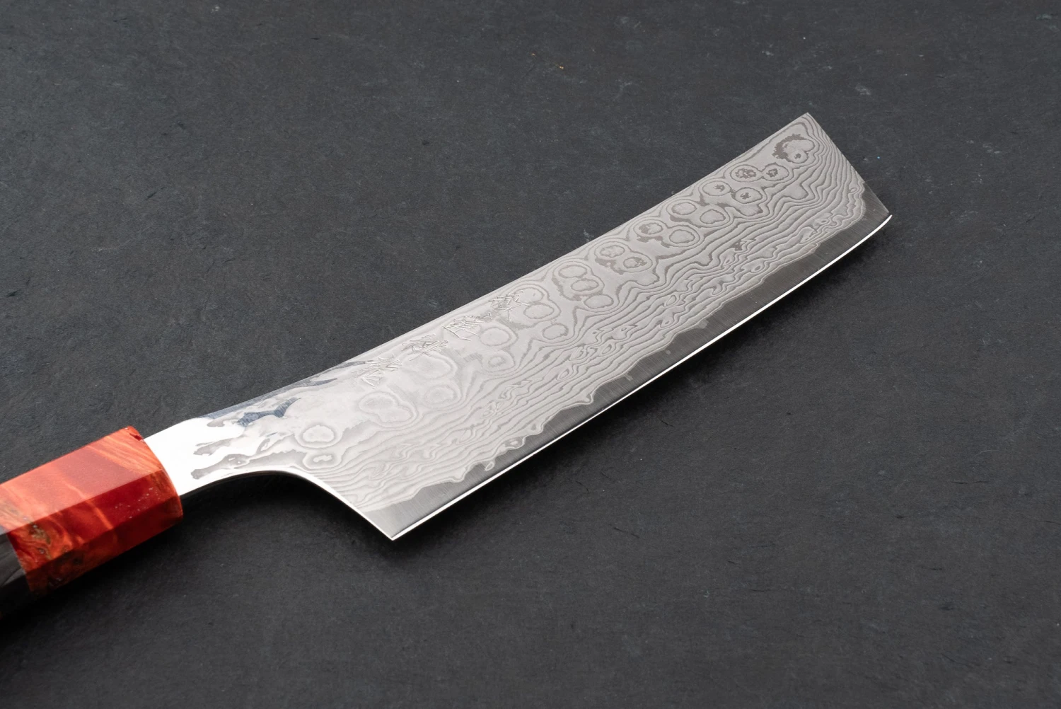 Ryusen Gurenhiryu Kai Kiritsuke Nakiri 155mm 4 Ryusen Gurenhiryu Kai Kiritsuke Nakiri 155mm - Image 2