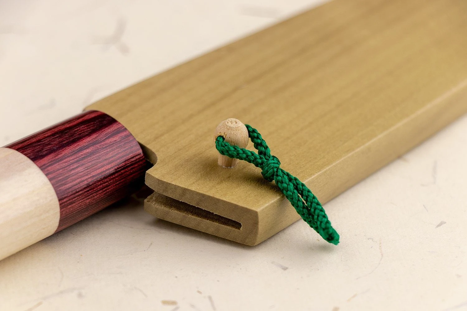 Saya For Santoku 165mm 4 Saya For Santoku 165mm - Image 2