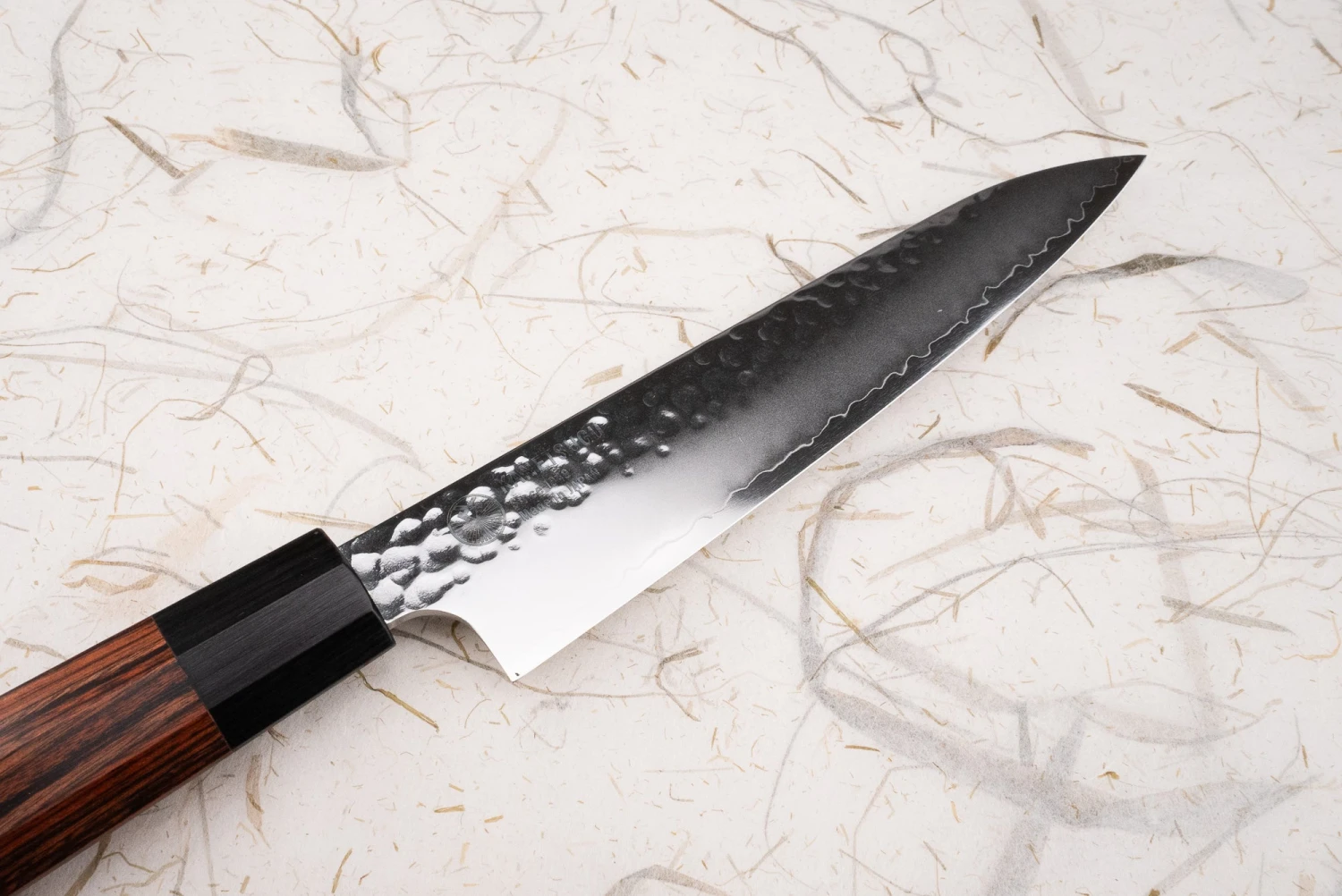 Seki Kanetsugu Heptagon-Wood® Petty 150mm 4 Seki Kanetsugu Heptagon-Wood® Petty 150mm - Image 2