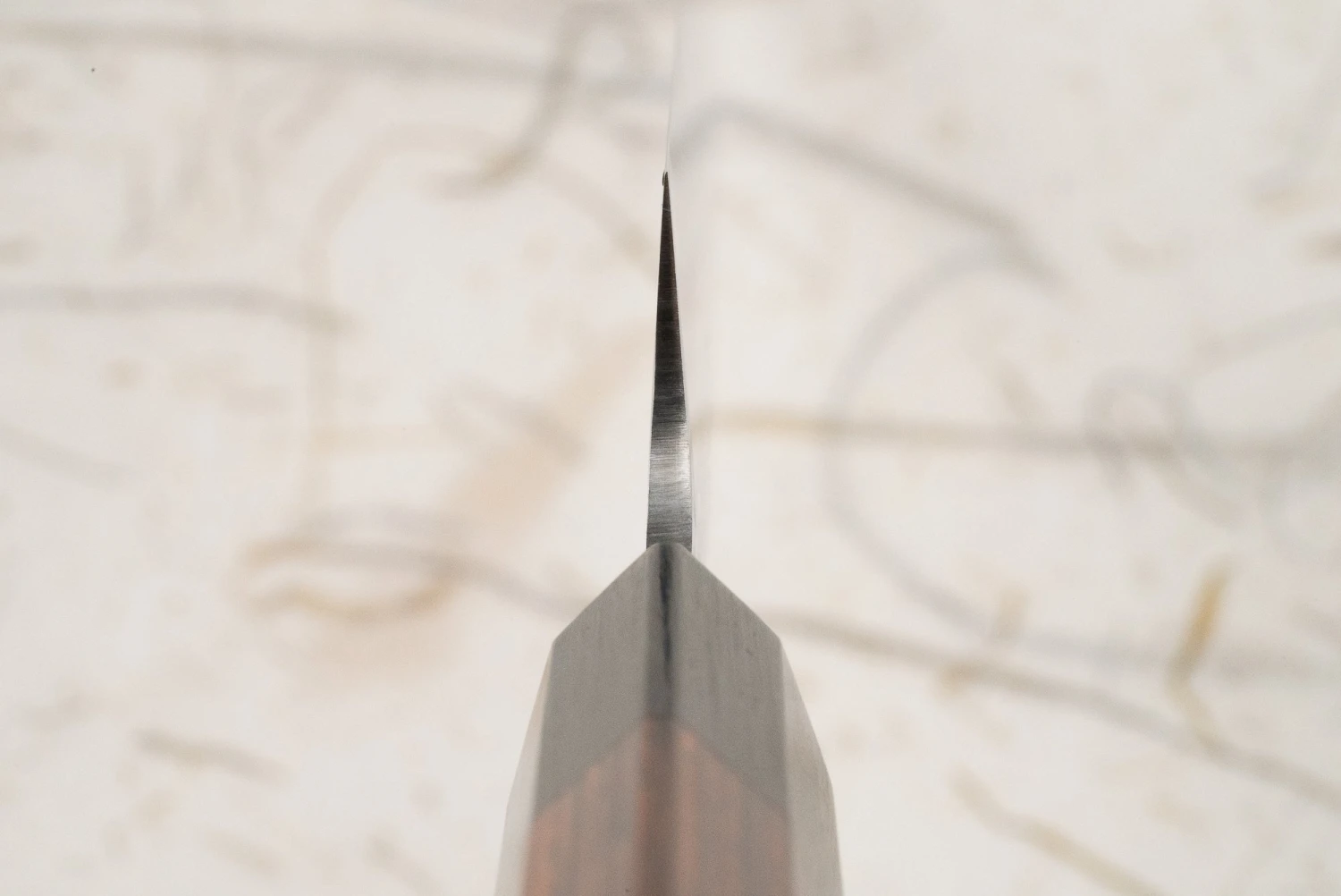 Seki Kanetsugu Heptagon-Wood® Petty 150mm 5 Seki Kanetsugu Heptagon-Wood® Petty 150mm - Image 3