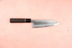 Sadamasa Aogami Stainless Migaki Kiritsuke Santoku 165mm