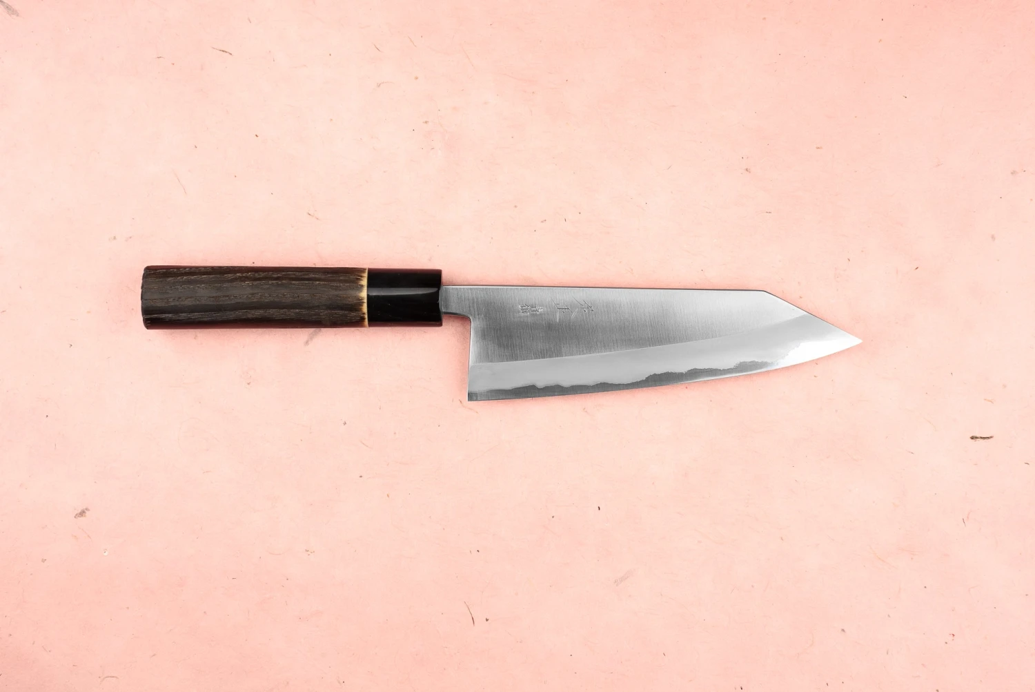 Sadamasa Aogami Stainless Migaki Kiritsuke Santoku 165mm 3 Sadamasa Aogami Stainless Migaki Kiritsuke Santoku 165mm