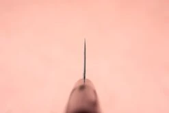 Sadamasa Aogami Stainless Migaki Kiritsuke Santoku 165mm 7 Sadamasa Aogami Stainless Migaki Kiritsuke Santoku 165mm -Helle Store Sadamasa Bunka 165 3