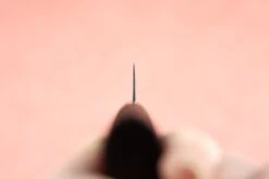 Sadamasa Aogami Stainless Migaki Kiritsuke Petty 135mm 7 Sadamasa Aogami Stainless Migaki Kiritsuke Petty 135mm -Helle Store Sadamasa KoBunka 135 3