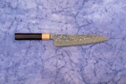 Takeshi Saji VG10W Shinchu Damascus Wa Gyuto 210mm