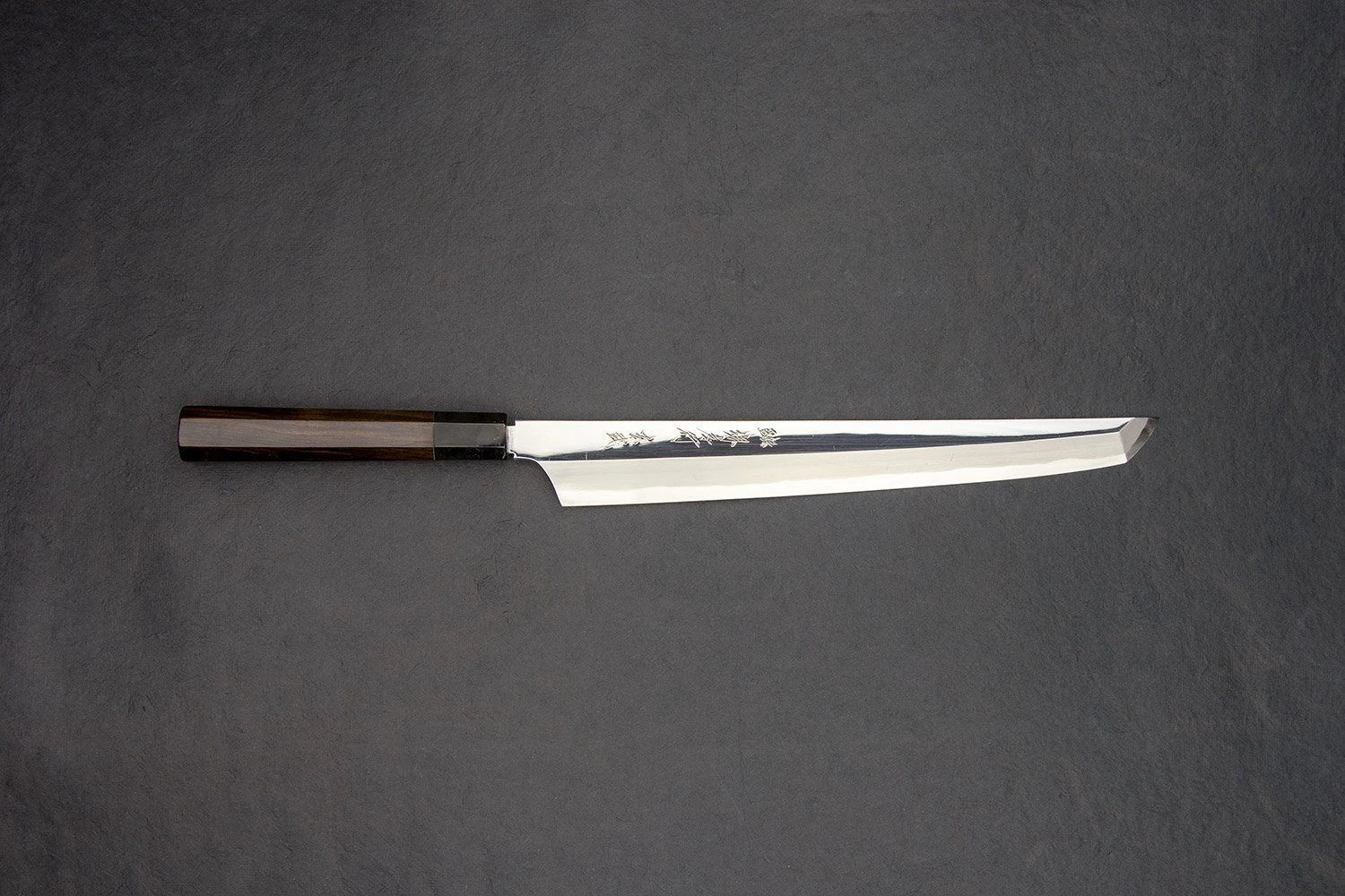 Sakai Takayuki Genbu By Itsuo Doi Sakimaru Yanagiba 300mm 3 Sakai Takayuki Genbu By Itsuo Doi Sakimaru Yanagiba 300mm