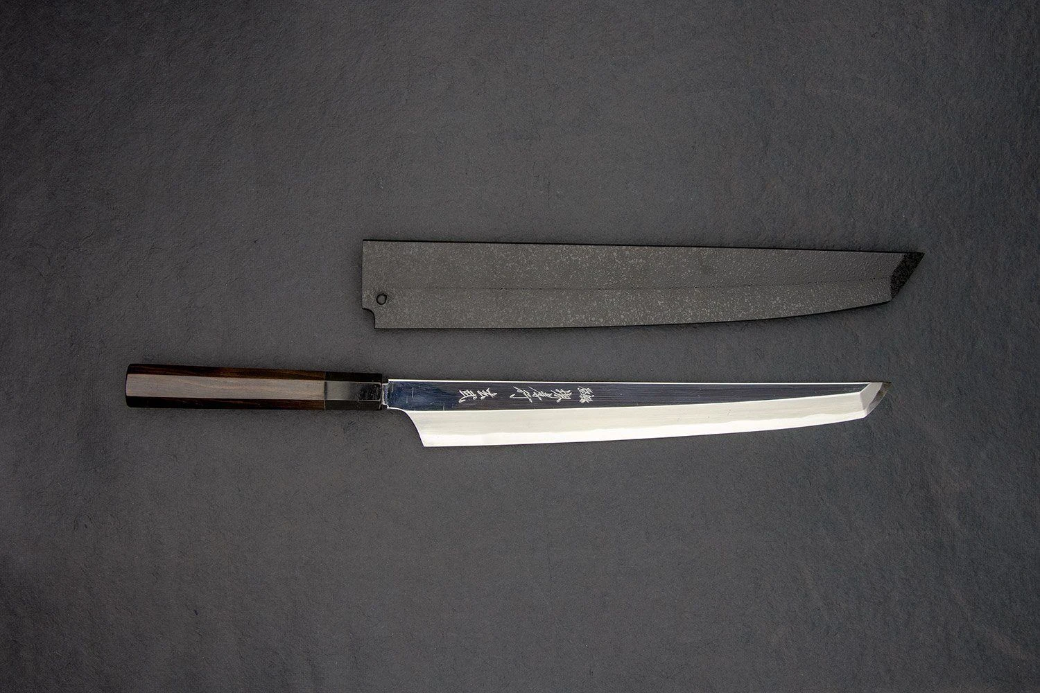 Sakai Takayuki Genbu By Itsuo Doi Sakimaru Yanagiba 300mm 4 Sakai Takayuki Genbu By Itsuo Doi Sakimaru Yanagiba 300mm - Image 2