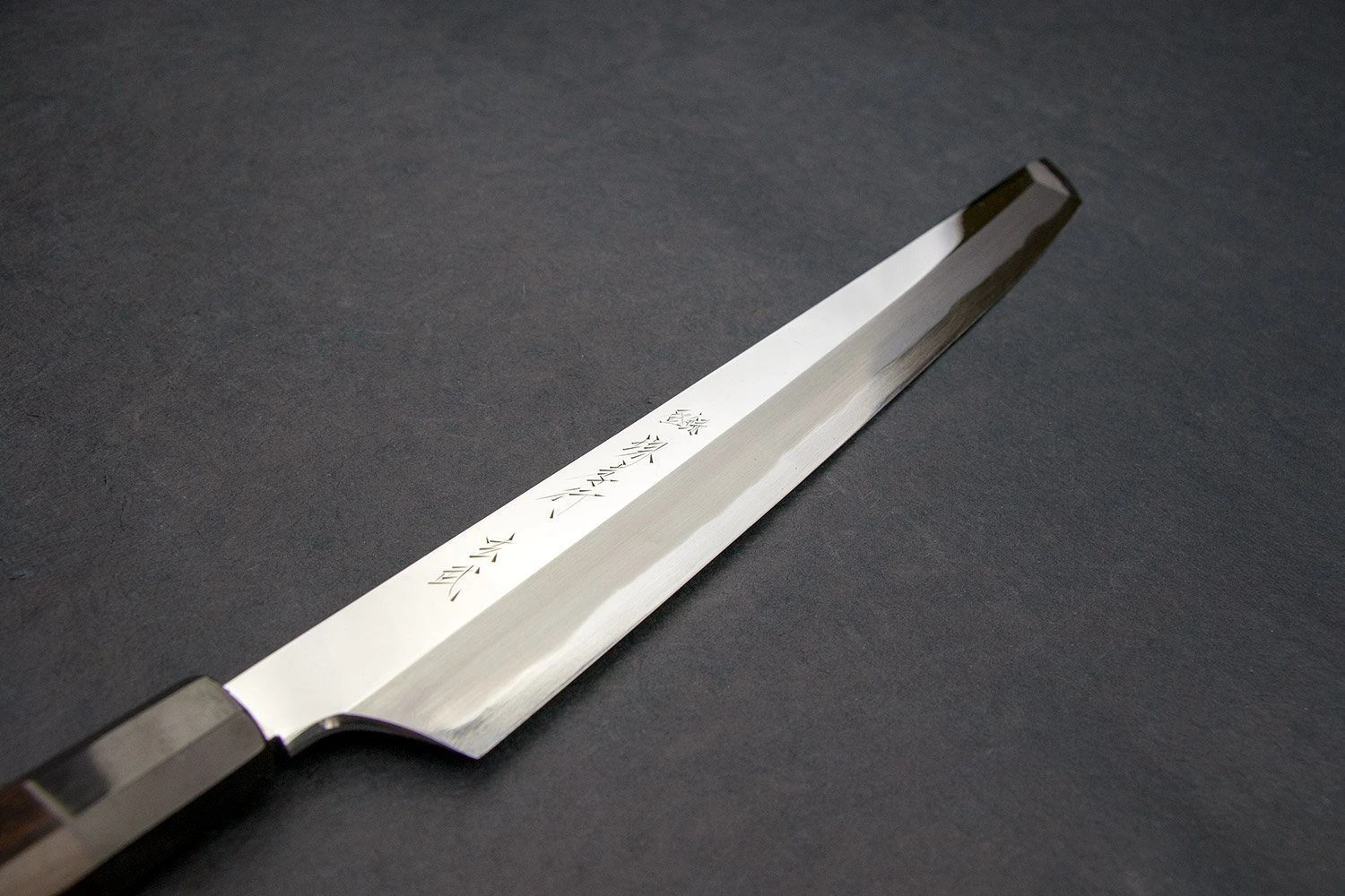 Sakai Takayuki Genbu By Itsuo Doi Sakimaru Yanagiba 300mm 8 Sakai Takayuki Genbu By Itsuo Doi Sakimaru Yanagiba 300mm - Image 6