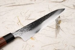 Seki Kanetsugu Heptagon-Wood® Gyuto 200mm 6 Seki Kanetsugu Heptagon-Wood® Gyuto 200mm -Helle Store Seki kanetsugu heptagonal gyuto 200 2