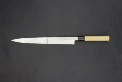 Shigefusa Kasumi Yanagiba 300mm -Helle Store Shigefusa Swedish Carbon Kasumi Yanagiba 300mm 5