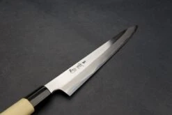 Shigefusa Kasumi Yanagiba 300mm -Helle Store Shigefusa Swedish Carbon Kasumi Yanagiba 300mm 6