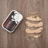 Spyderco Dragonfly Wooden Knife Kit 1 Spyderco Dragonfly Wooden Knife Kit -Helle Store Spyderco Dragonfly wooden 1