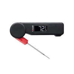 Taylor Digital Folding Thermometer With K-Type Probe