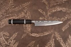Tetsuhiro SG2 Damascus Kanko Kiritsuke Petty 150mm