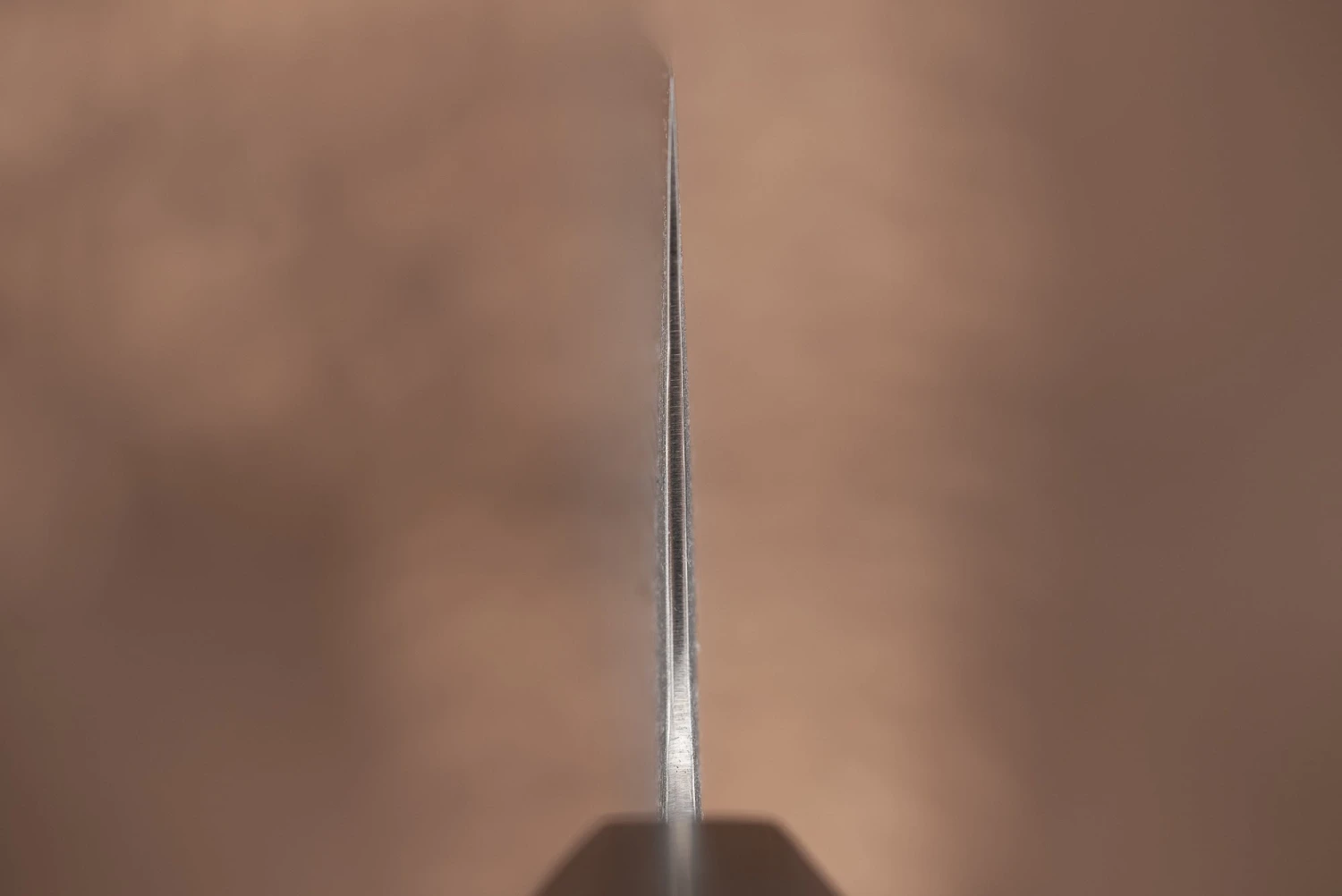 Tetsuhiro SG2 Damascus Kanko Nakiri 180mm 5 Tetsuhiro SG2 Damascus Kanko Nakiri 180mm - Image 3