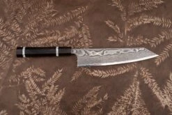Tetsuhiro SG2 Damascus Kanko Kiritsuke Gyuto 210mm