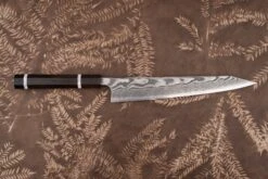 Tetsuhiro SG2 Damascus Kanko Kiritsuke Sujihiki 240mm