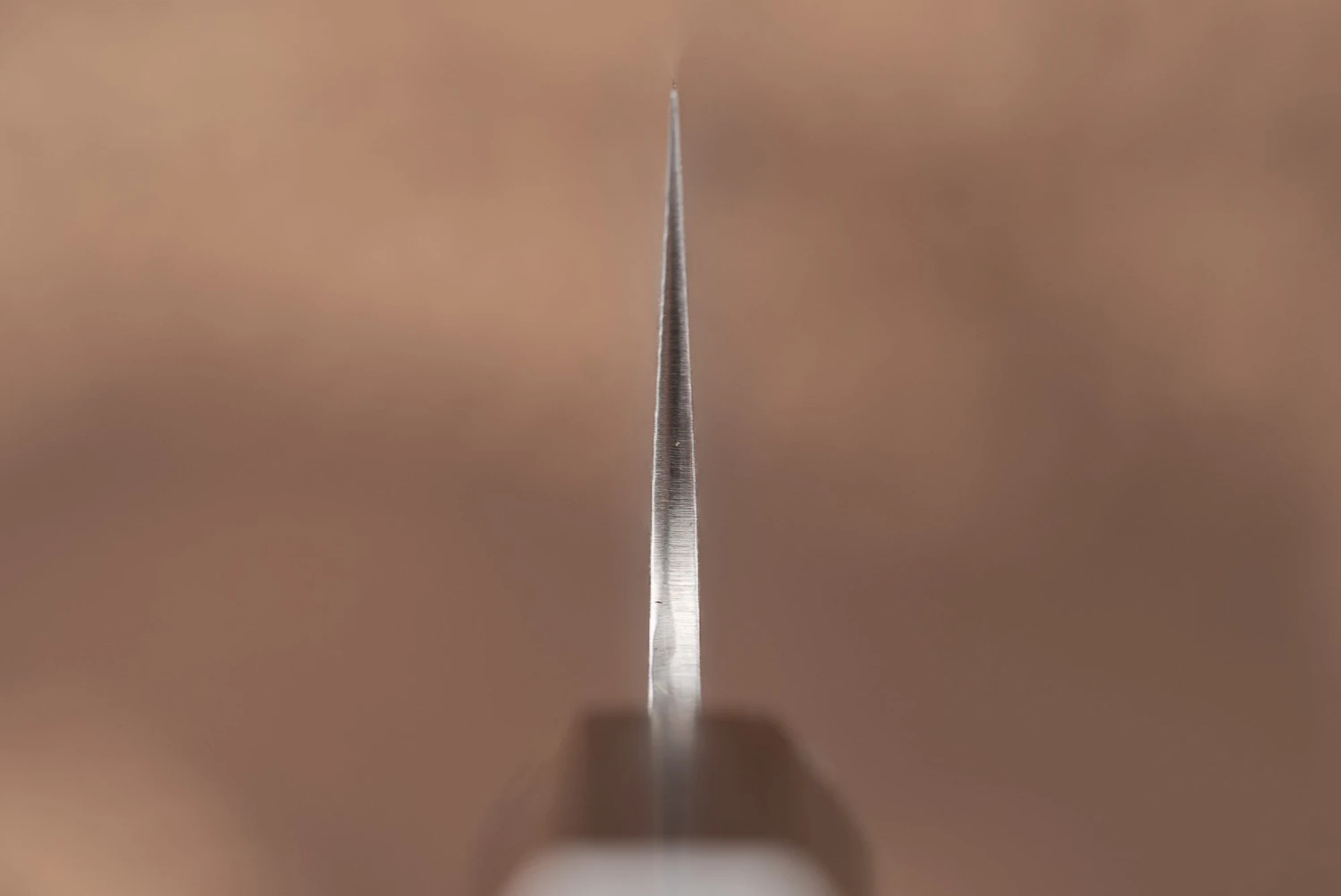 Tetsuhiro SG2 Damascus Kanko Kiritsuke Sujihiki 240mm 5 Tetsuhiro SG2 Damascus Kanko Kiritsuke Sujihiki 240mm - Image 3