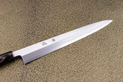 Sakai Kikumori Tomoshibi Yanagiba 240mm -Helle Store Tomoshibi Yani 240 3
