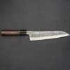 Tsukasa Hinoura VS2 Colour Damascus Gyuto 210mm -Helle Store Tsukasa Hinoura Coloured Damascus Gyuto 210mm 8