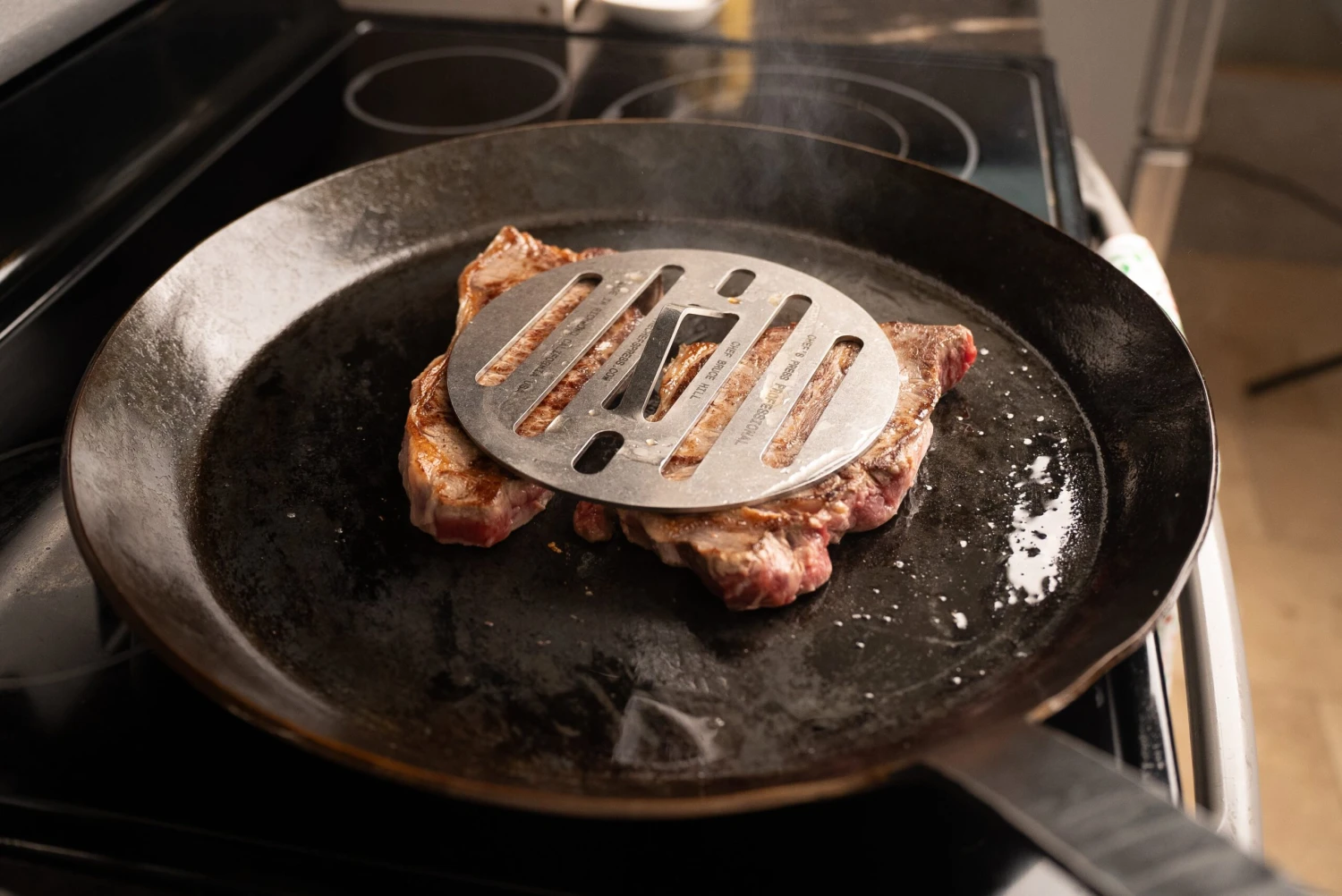 Turk Handforged Steel Frying Pan 5 Turk Handforged Steel Frying Pan - Image 3