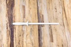 Knifewear Ceramic Honing Rod - White