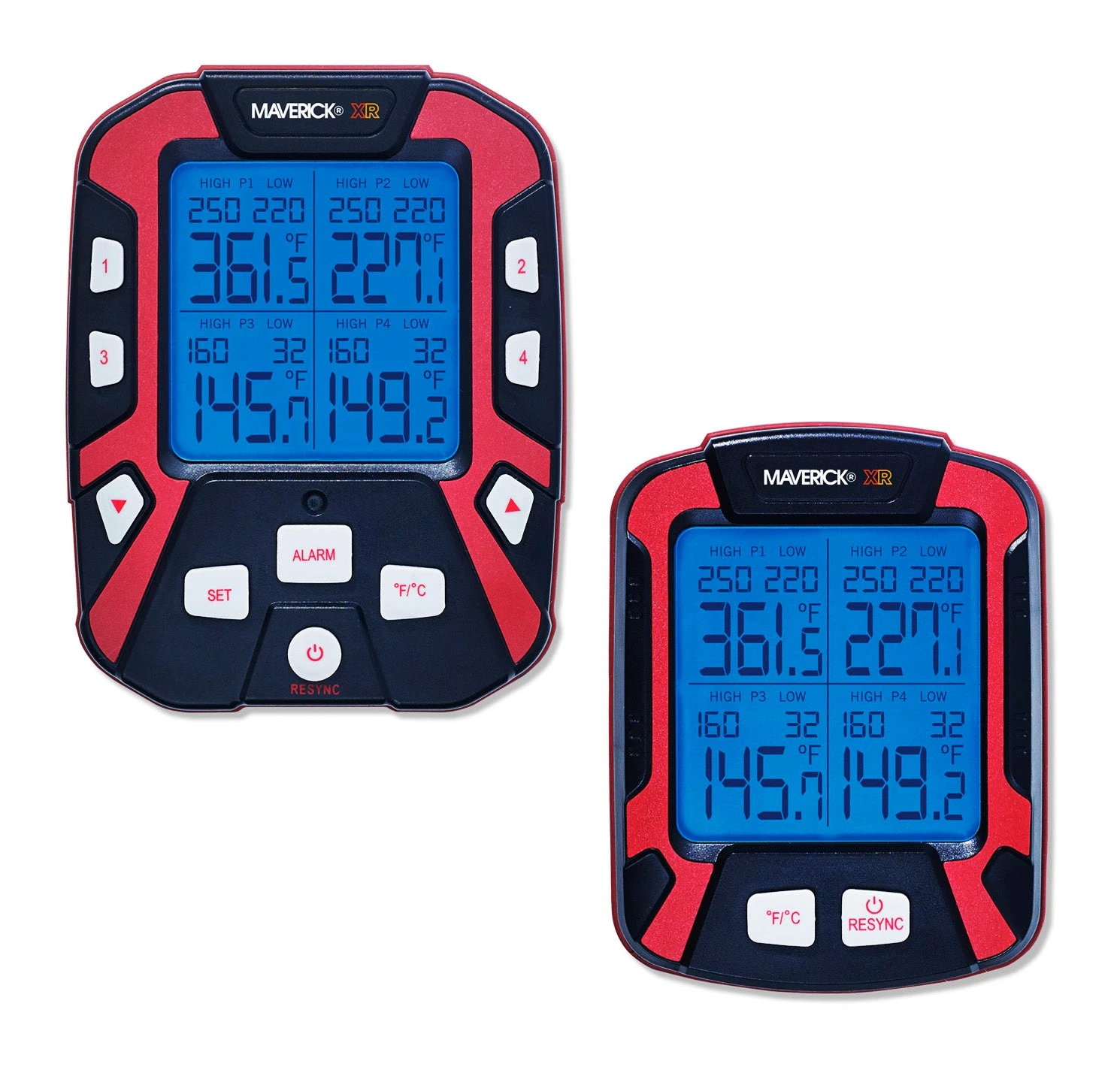 MAVERICK XR-50 Remote BBQ & Smoker Thermometer 3 MAVERICK XR-50 Remote BBQ & Smoker Thermometer
