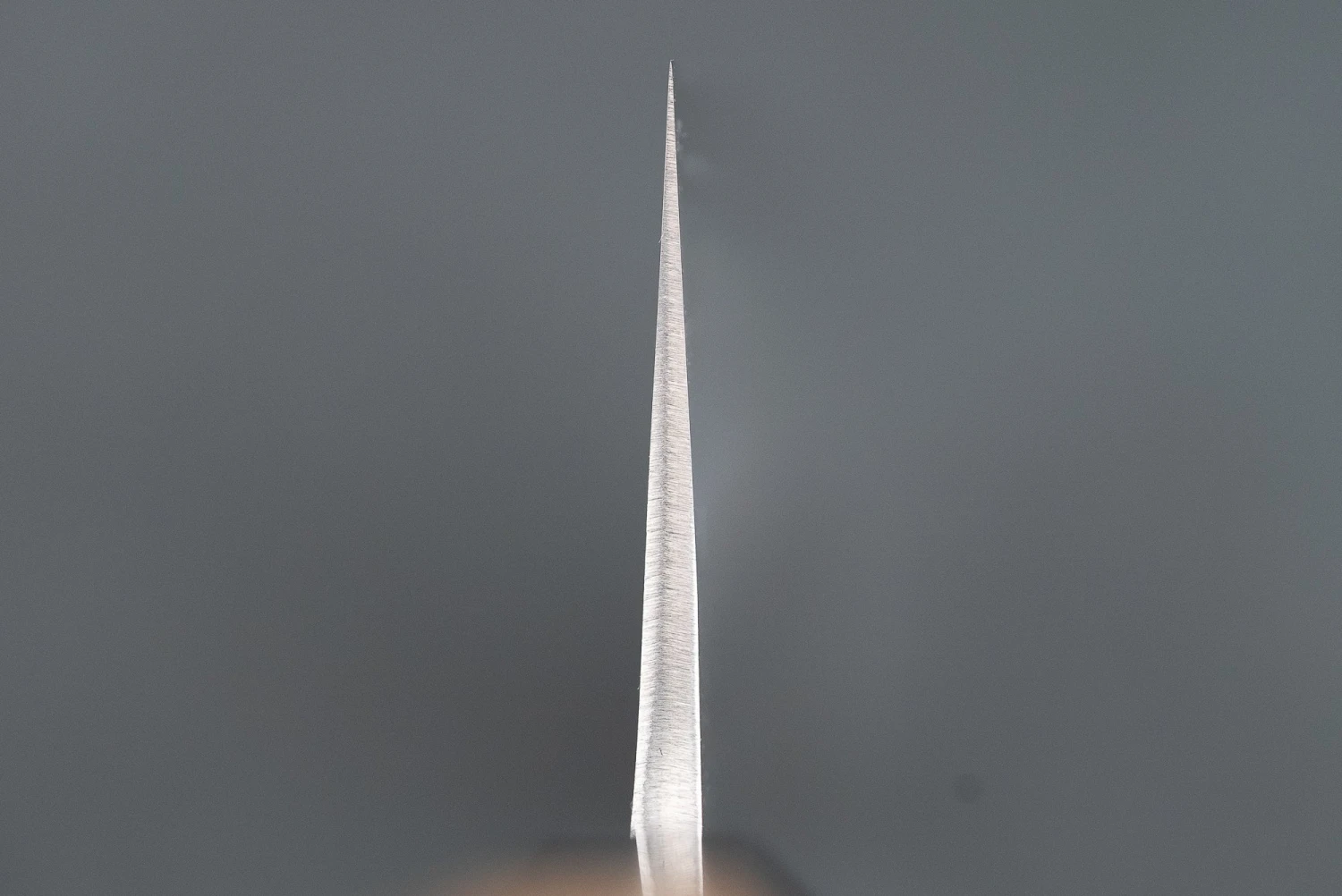 Yoshikane Shirogami Stainless Nashiji Nakiri 165mm 5 Yoshikane Shirogami Stainless Nashiji Nakiri 165mm - Image 3