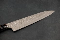 Yoshimi Kato SG2 Black Damascus Western Gyuto 240mm -Helle Store Yoshimi Kato SG2 Damascus Western Gyuto 240 4