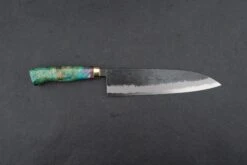 Custom Handle Yukihiro Sakai ”Hinokuni" Shiroichi Gyuto 210mm