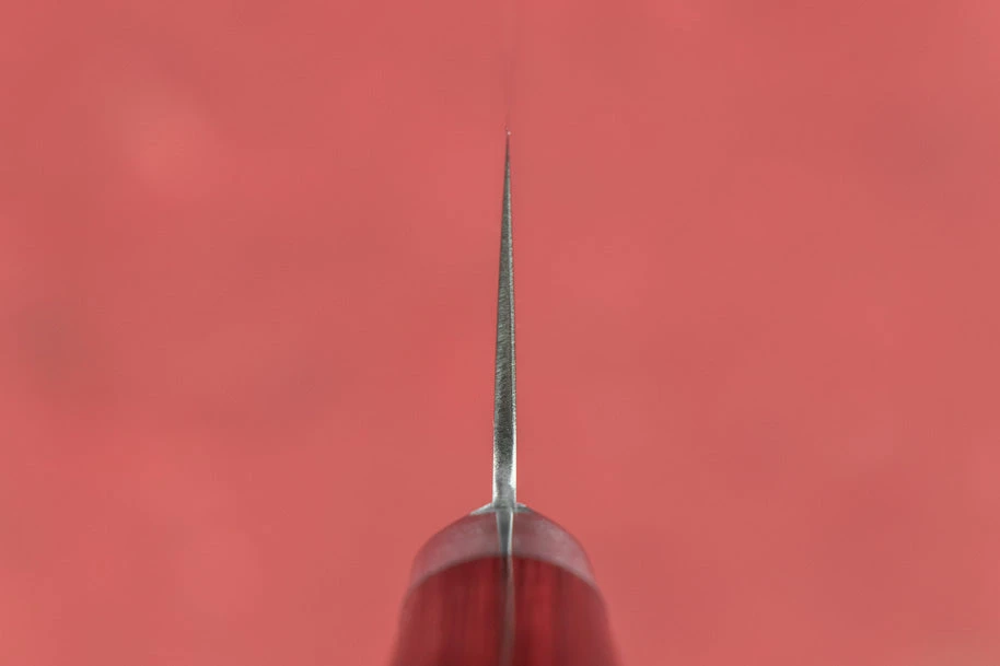 Takamura Akagouhan Gyuto 180mm 5 Takamura Akagouhan Gyuto 180mm - Image 3