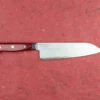 Takamura Akagouhan Santoku 165mm -Helle Store akagouhan santoku migaki 1