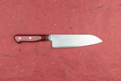 Takamura Akagouhan Santoku 165mm