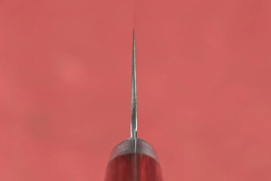 Takamura Akagouhan Santoku 165mm 5 Takamura Akagouhan Santoku 165mm - Image 3