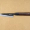 Anryu Hamono W2 Kurouchi Damascus Petty 130mm -Helle Store anryu kurouchi damascus petty W2 130