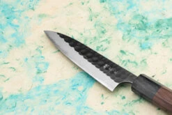 Anryu Hamono AS/S Kurouchi Tsuchime Wa Petty 135mm 6 Anryu Hamono AS/S Kurouchi Tsuchime Wa Petty 135mm -Helle Store anryu tsuchime petty 130 2