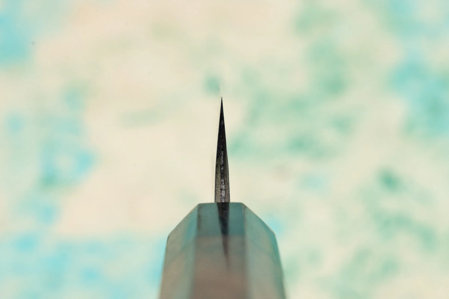 Anryu Hamono AS/S Kurouchi Tsuchime Wa Petty 135mm 5 Anryu Hamono AS/S Kurouchi Tsuchime Wa Petty 135mm - Image 3